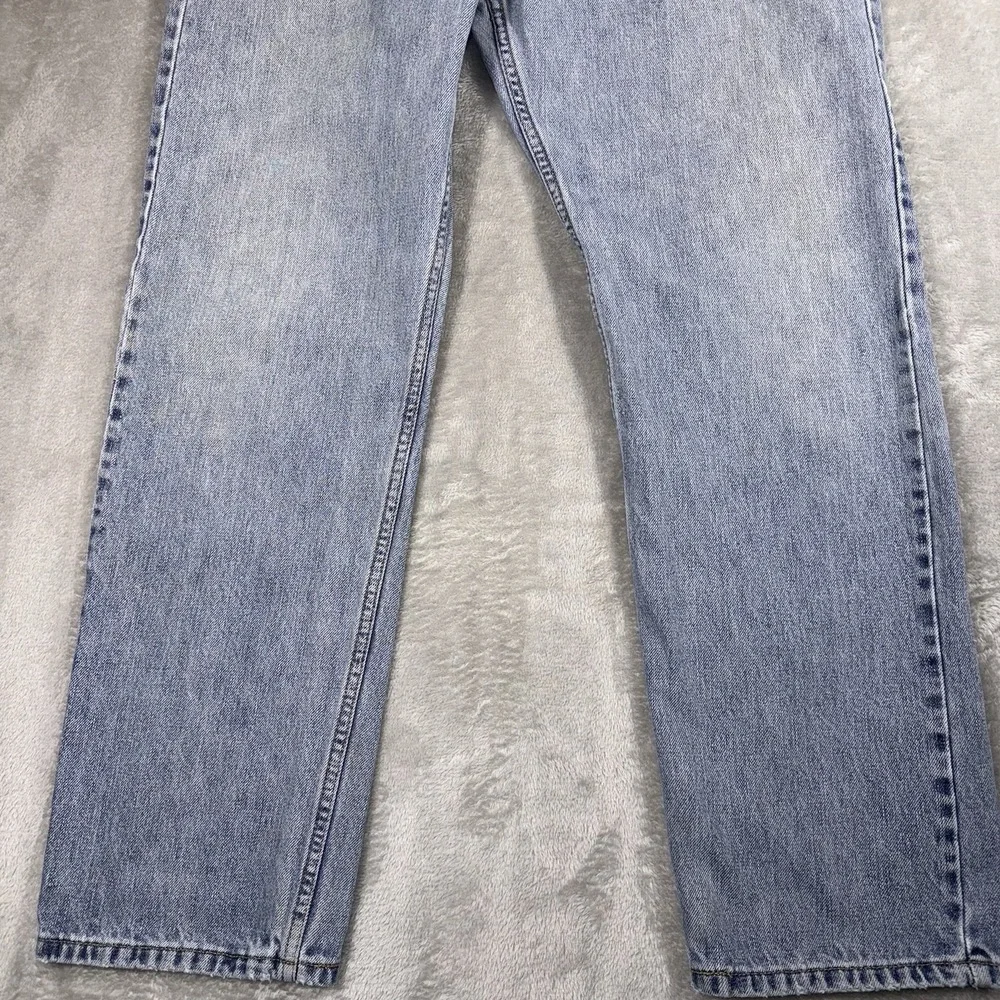 Vintage Levi's 505 Straight Leg Regular Fit Jeans Men's 36x32 (Fit35x31) Y2K '02